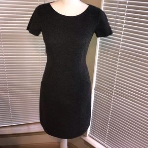 NWT Theory Nuriana Gray Wool Dress size 4
